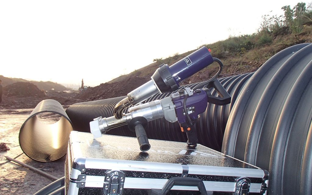 HDPE Extrusion Gun Hire in Perth | Acu-Tech Piping Systems